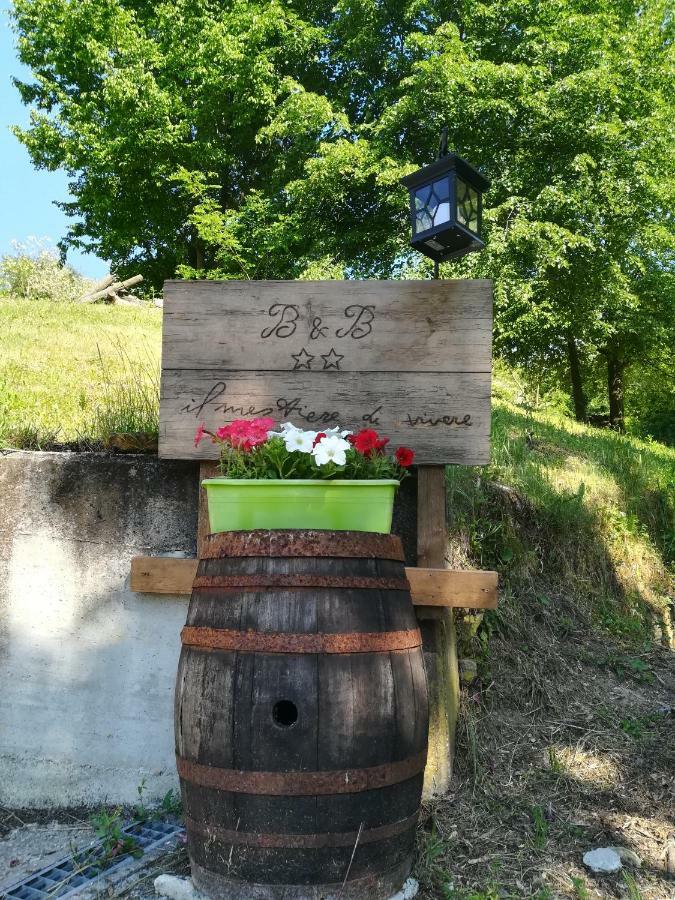 B&B il mestiere di vivere Santo Stefano Belbo Esterno foto